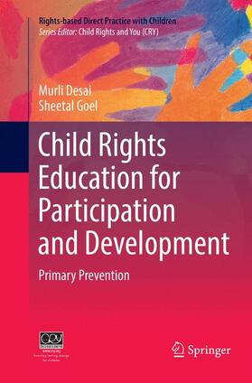 Goel / Desai |  Child Rights Education for Participation and Development | Buch |  Sack Fachmedien