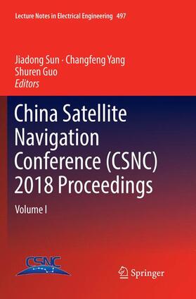 Sun / Guo / Yang |  China Satellite Navigation Conference (CSNC) 2018 Proceedings | Buch |  Sack Fachmedien