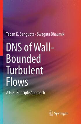 Bhaumik / Sengupta |  DNS of Wall-Bounded Turbulent Flows | Buch |  Sack Fachmedien