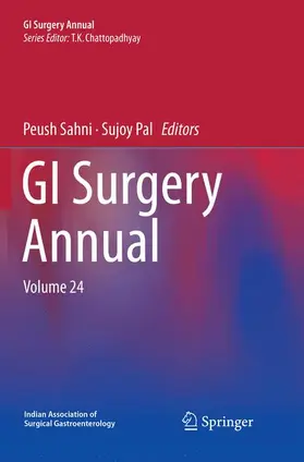 Sahni / Pal |  GI Surgery Annual | Buch |  Sack Fachmedien