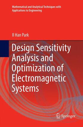 Park |  Design Sensitivity Analysis and Optimization of Electromagnetic Systems | Buch |  Sack Fachmedien