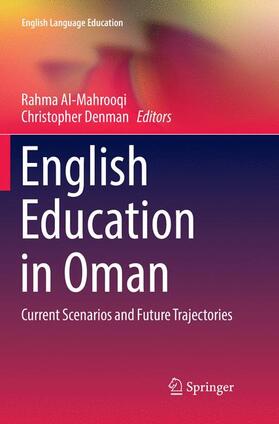 Denman / Al-Mahrooqi |  English Education in Oman | Buch |  Sack Fachmedien