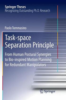 Tommasino |  Task-space Separation Principle | Buch |  Sack Fachmedien