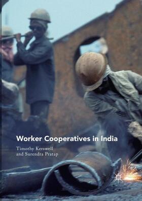 Pratap / Kerswell |  Worker Cooperatives in India | Buch |  Sack Fachmedien