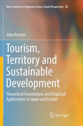 Romão |  Tourism, Territory and Sustainable Development | Buch |  Sack Fachmedien