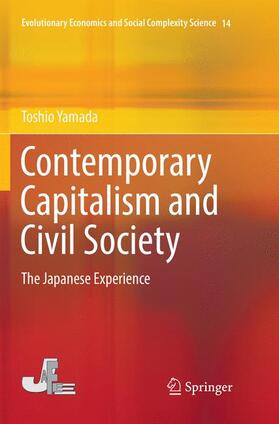 Yamada |  Contemporary Capitalism and Civil Society | Buch |  Sack Fachmedien