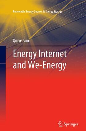 Sun |  Energy Internet and We-Energy | Buch |  Sack Fachmedien