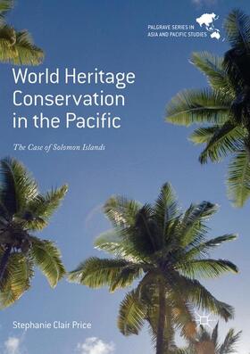 Price |  World Heritage Conservation in the Pacific | Buch |  Sack Fachmedien
