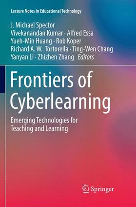 Spector / Kumar / Essa |  Frontiers of Cyberlearning | Buch |  Sack Fachmedien