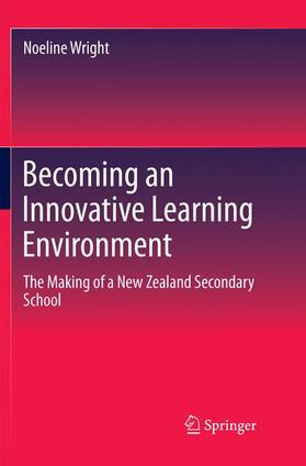 Wright |  Becoming an Innovative Learning Environment | Buch |  Sack Fachmedien