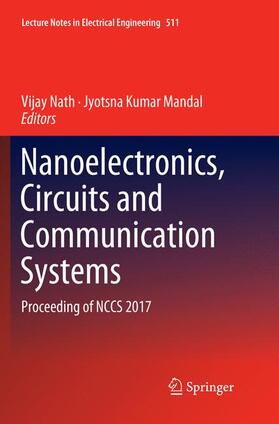 Mandal / Nath |  Nanoelectronics, Circuits and Communication Systems | Buch |  Sack Fachmedien