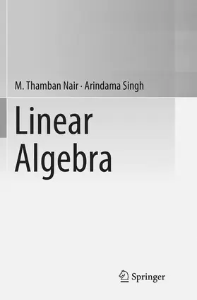 Singh / Nair |  Linear Algebra | Buch |  Sack Fachmedien