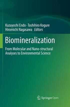 Endo / Nagasawa / Kogure |  Biomineralization | Buch |  Sack Fachmedien