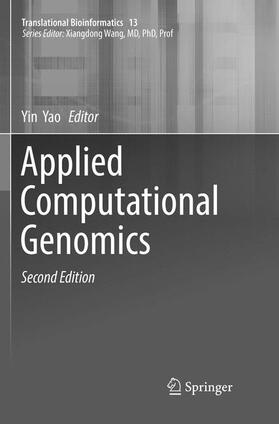 Yao |  Applied Computational Genomics | Buch |  Sack Fachmedien