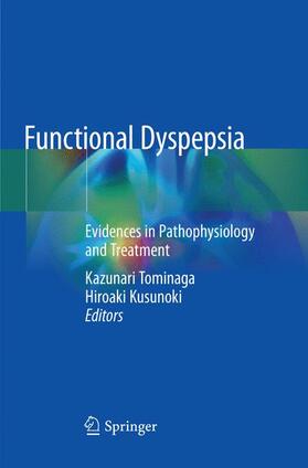 Kusunoki / Tominaga |  Functional Dyspepsia | Buch |  Sack Fachmedien