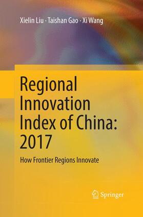 Liu / Wang / Gao |  Regional Innovation Index of China: 2017 | Buch |  Sack Fachmedien