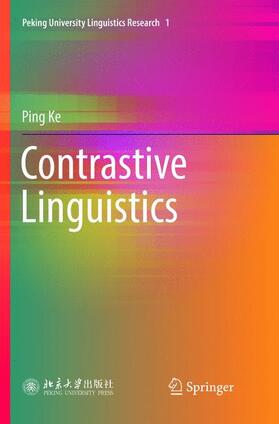 Ke |  Contrastive Linguistics | Buch |  Sack Fachmedien