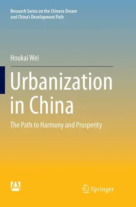 Wei |  Urbanization in China | Buch |  Sack Fachmedien