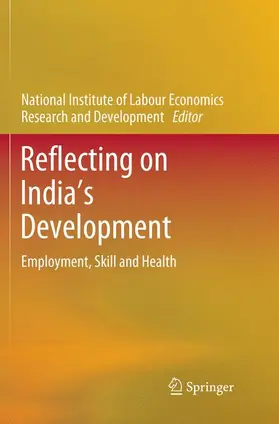 NILERD |  Reflecting on India¿s Development | Buch |  Sack Fachmedien