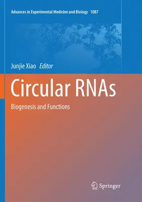 Xiao |  Circular RNAs | Buch |  Sack Fachmedien