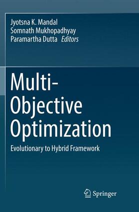 Mandal / Dutta / Mukhopadhyay |  Multi-Objective Optimization | Buch |  Sack Fachmedien