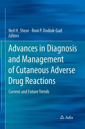 Dodiuk-Gad / Shear |  Advances in Diagnosis and Management of Cutaneous Adverse Drug Reactions | Buch |  Sack Fachmedien