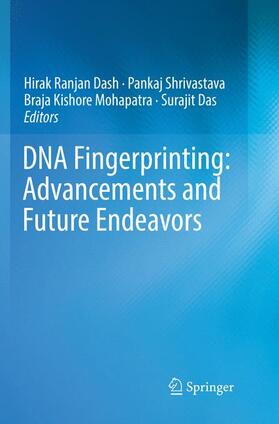 Dash / Das / Shrivastava |  DNA Fingerprinting: Advancements and Future Endeavors | Buch |  Sack Fachmedien