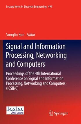 Sun |  Signal and Information Processing, Networking and Computers | Buch |  Sack Fachmedien