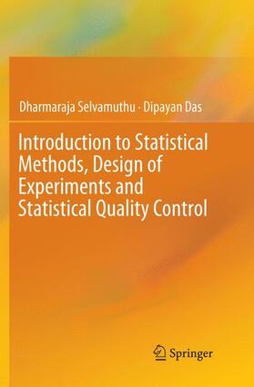 Das / Selvamuthu |  Introduction to Statistical Methods, Design of Experiments and Statistical Quality Control | Buch |  Sack Fachmedien