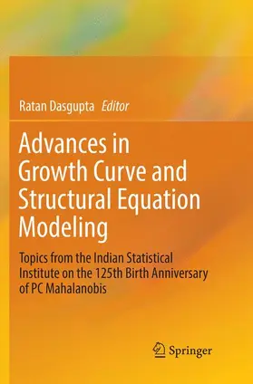 Dasgupta |  Advances in Growth Curve and Structural Equation Modeling | Buch |  Sack Fachmedien