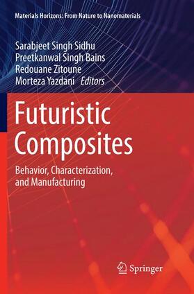 Sidhu / Yazdani / Bains |  Futuristic Composites | Buch |  Sack Fachmedien