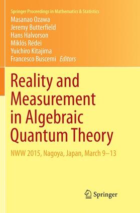 Ozawa / Butterfield / Buscemi |  Reality and Measurement in Algebraic Quantum Theory | Buch |  Sack Fachmedien