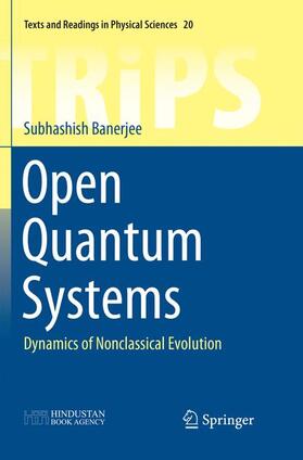 Banerjee |  Open Quantum Systems | Buch |  Sack Fachmedien