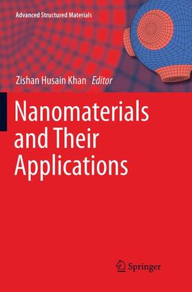 Khan |  Nanomaterials and Their Applications | Buch |  Sack Fachmedien