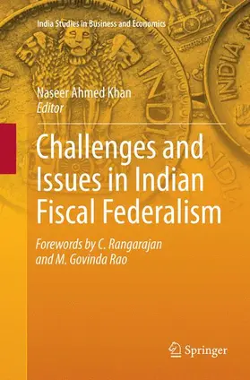 Khan |  Challenges and Issues in Indian Fiscal Federalism | Buch |  Sack Fachmedien