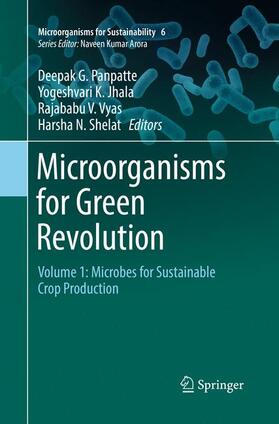 Panpatte / Shelat / Jhala |  Microorganisms for Green Revolution | Buch |  Sack Fachmedien