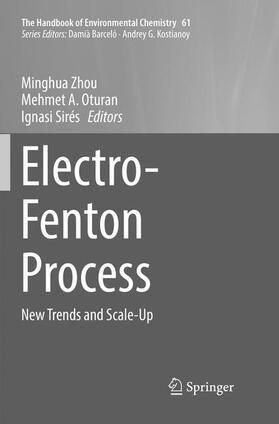 Zhou / Sirés / Oturan |  Electro-Fenton Process | Buch |  Sack Fachmedien