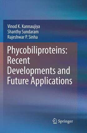 Kannaujiya / Sinha / Sundaram |  Phycobiliproteins: Recent Developments and Future Applications | Buch |  Sack Fachmedien