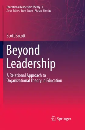 Eacott |  Beyond Leadership | Buch |  Sack Fachmedien