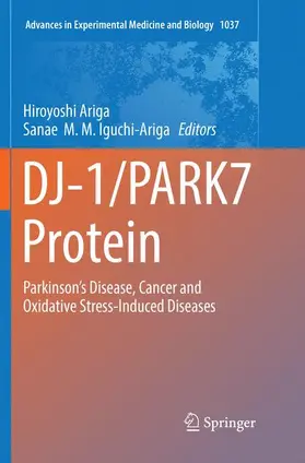 Iguchi-Ariga / Ariga |  DJ-1/PARK7 Protein | Buch |  Sack Fachmedien