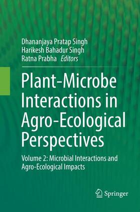 Singh / Prabha |  Plant-Microbe Interactions in Agro-Ecological Perspectives | Buch |  Sack Fachmedien