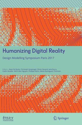 De Rycke / Gengnagel / Baverel |  Humanizing Digital Reality | Buch |  Sack Fachmedien