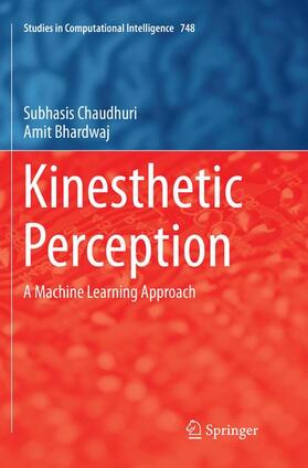 Bhardwaj / Chaudhuri |  Kinesthetic Perception | Buch |  Sack Fachmedien
