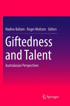 Moltzen / Ballam |  Giftedness and Talent | Buch |  Sack Fachmedien