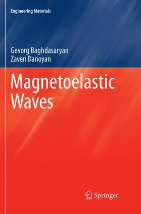 Danoyan / Baghdasaryan |  Magnetoelastic Waves | Buch |  Sack Fachmedien