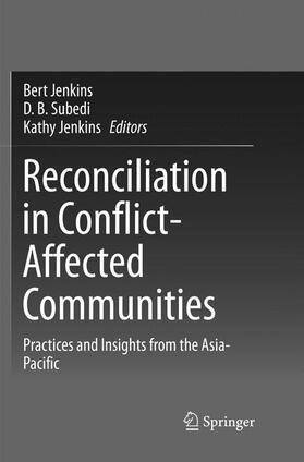 Jenkins / Subedi |  Reconciliation in Conflict-Affected Communities | Buch |  Sack Fachmedien