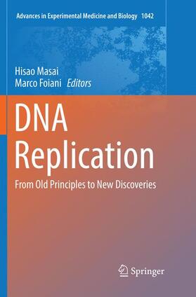 Foiani / Masai |  DNA Replication | Buch |  Sack Fachmedien