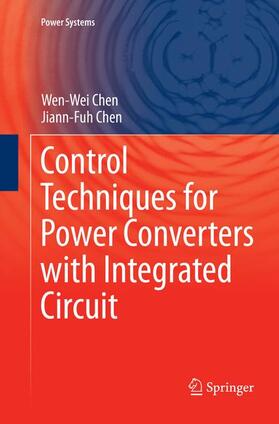 Chen |  Control Techniques for Power Converters with Integrated Circuit | Buch |  Sack Fachmedien