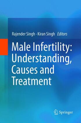 Singh / SINGH |  Male Infertility: Understanding, Causes and Treatment | Buch |  Sack Fachmedien