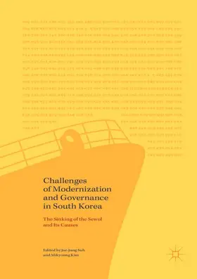 Kim / Suh |  Challenges of Modernization and Governance in South Korea | Buch |  Sack Fachmedien